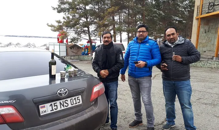 Transport rental to Khor Virap, Areni, Noravank, Selim, Hayravank