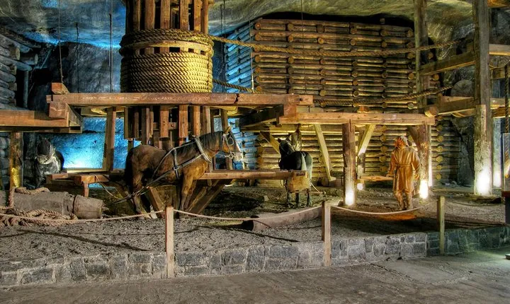 Krakow and Salt Mine Visit - Full Day Tour from Warsaw by private car