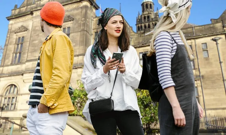 Fun, Flexible Treasure Hunt Around Sheffield with Cryptic Clues & Hidden Gems