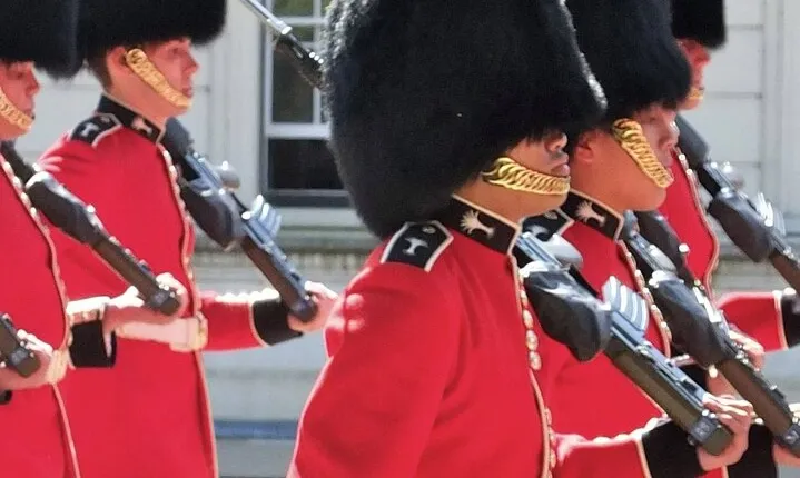 Changing of the Guard: A Self-Guided Audio Tour in London