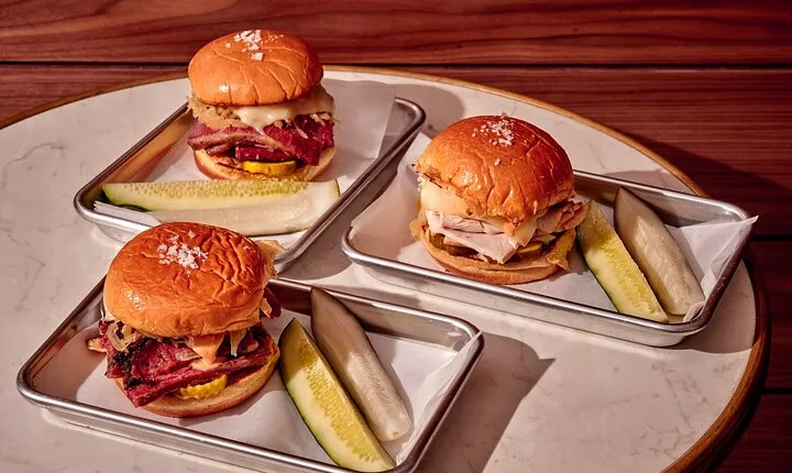 Classic NYC Deli Lunch in the Heart of Times Square