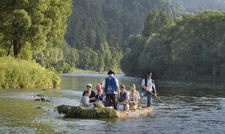 Dunajec River Gorge from Krakow