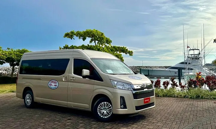 SJO to Jaco private transportation or vice versa