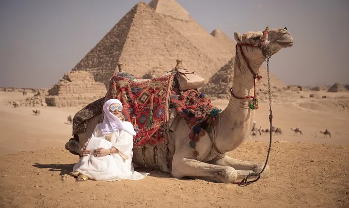 Private tour: GIza Pyramids, Memphis City & Sakkara Pyramid