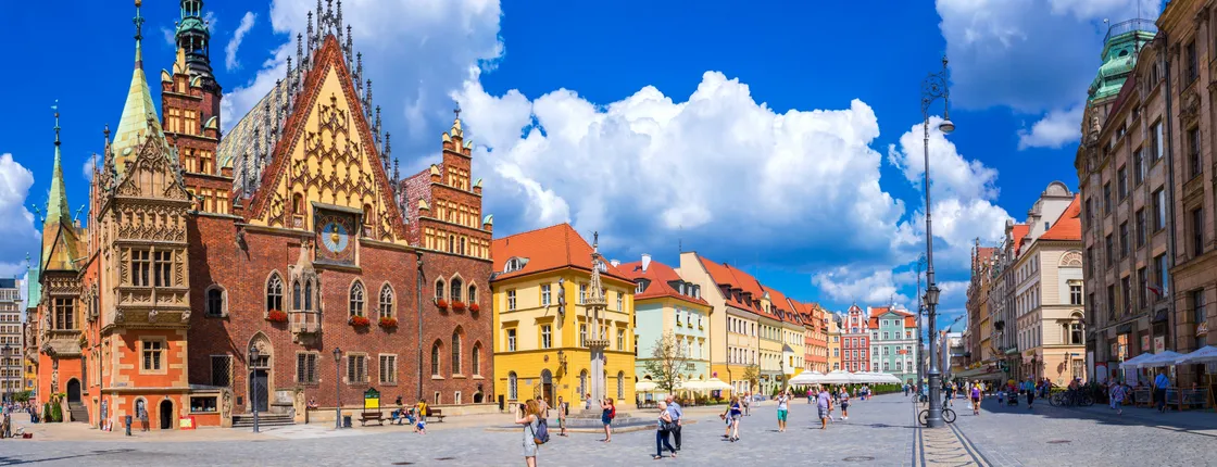 Wroclaw day tour in small group from Warsaw