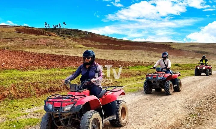 From Cusco Sacred Valley Tour ATV Moray And Salineras 