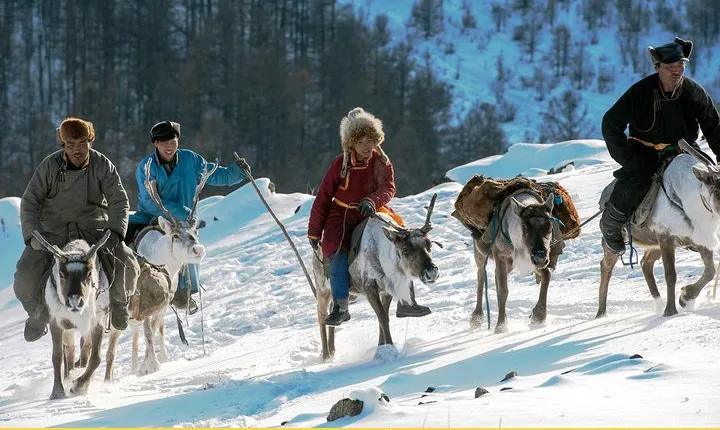 Winter Wonderland, The Taiga