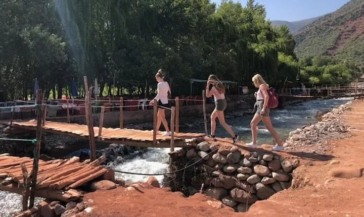 Half Day Tour From Marrakech to the Atlas Mountains & Ourika Valley