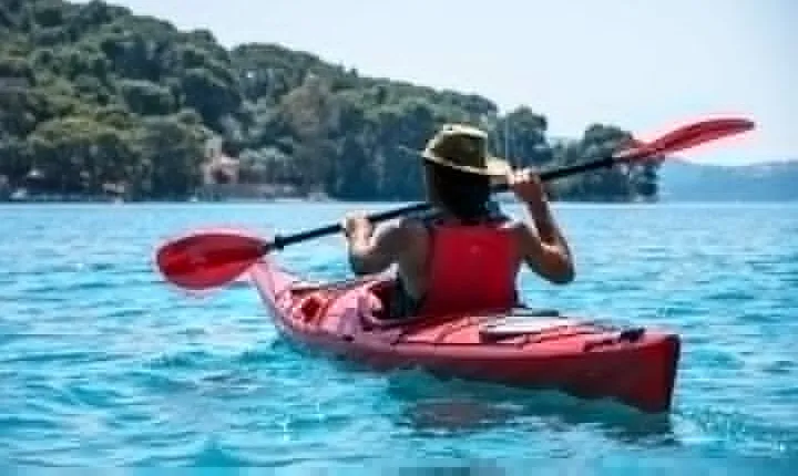 Full-Day Sea Kayaking Tour in Lefkada