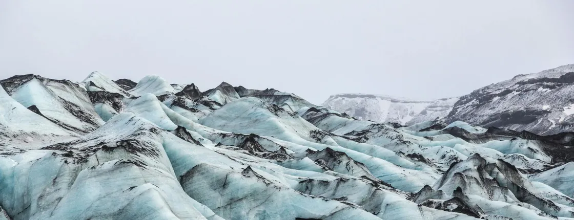 South Coast and glacier hiking day-tour