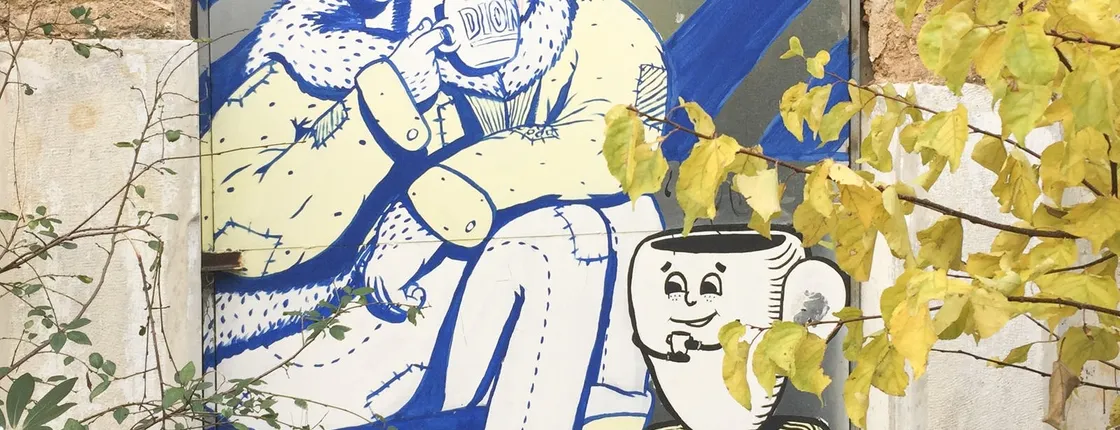 Athens interactive city game for hidden gems under the Acropolis