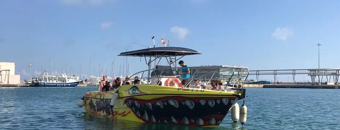 Boat excursion from Gandía