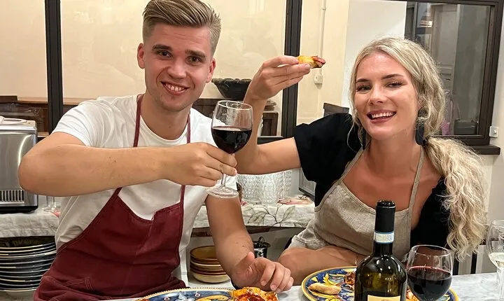 Holy Pizza! Fun Pizza & Gelato Making by Vatican + Delish Wine