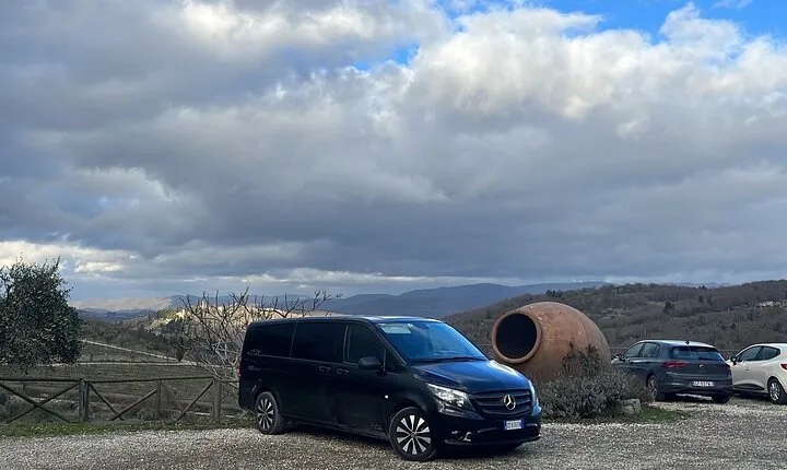 Transfer from Rome to Florence