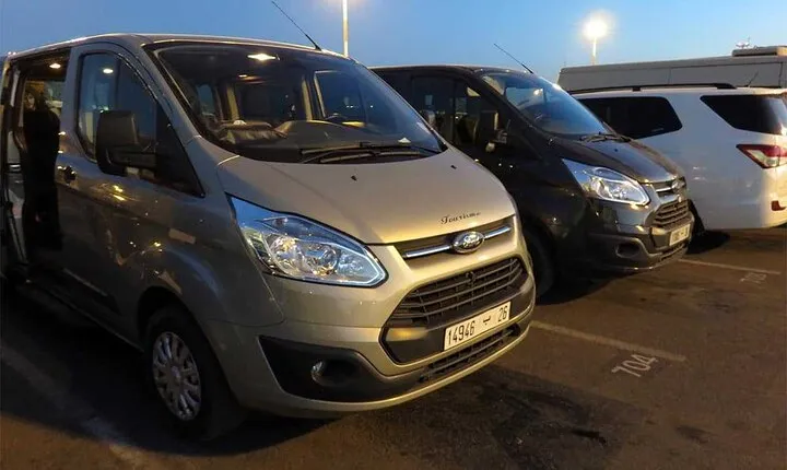 Transfer from Casablanca city or Casablanca airport to Marrakech