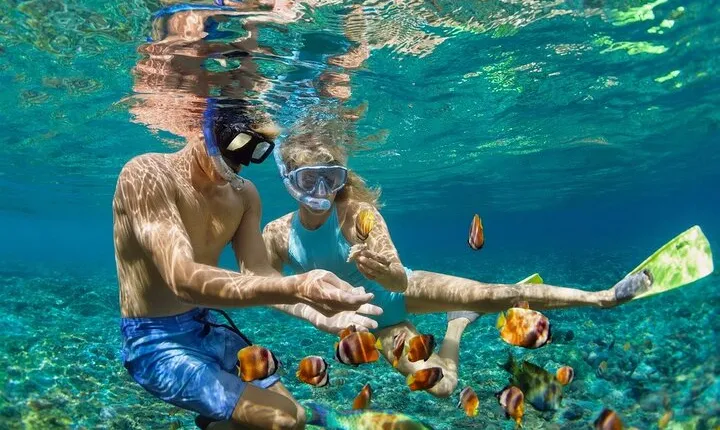 5-Island Speedboat Tour in Cartagena and the Rosario Islands