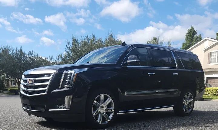 Orlando International Airport Transfers w/ Luxury Cadillac SUV