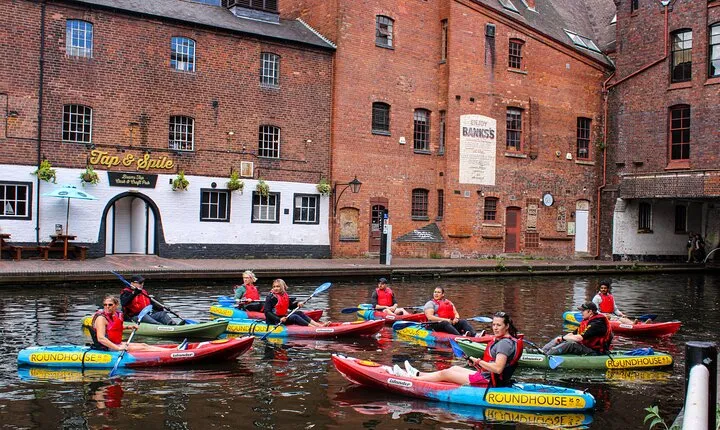 Birmingham Canals: Kayak Tour