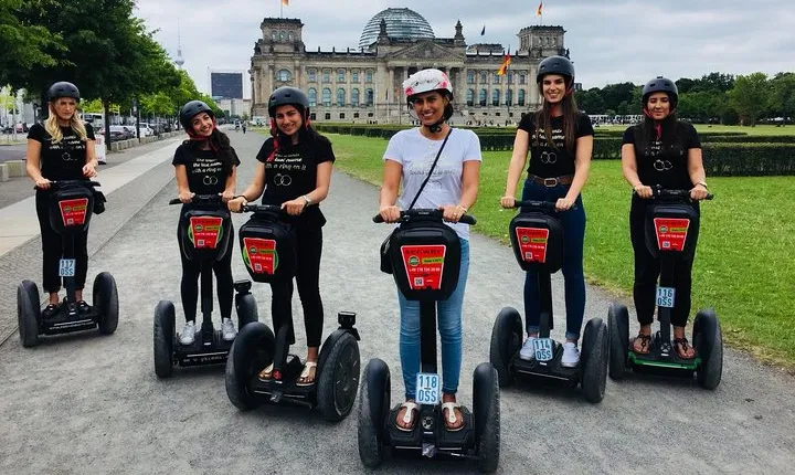 Berlin Small Group Segway Adventure: Explore in 2 Hours!