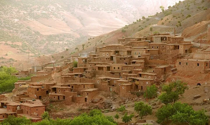 Agafay Desert, Atlas Mountains and Camel Ride Trip from Marrakech