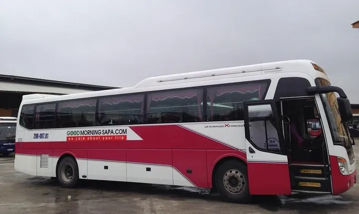 Sleeper Bus Hanoi to Sapa