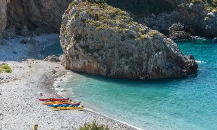 Sea Kayak in Kardamili