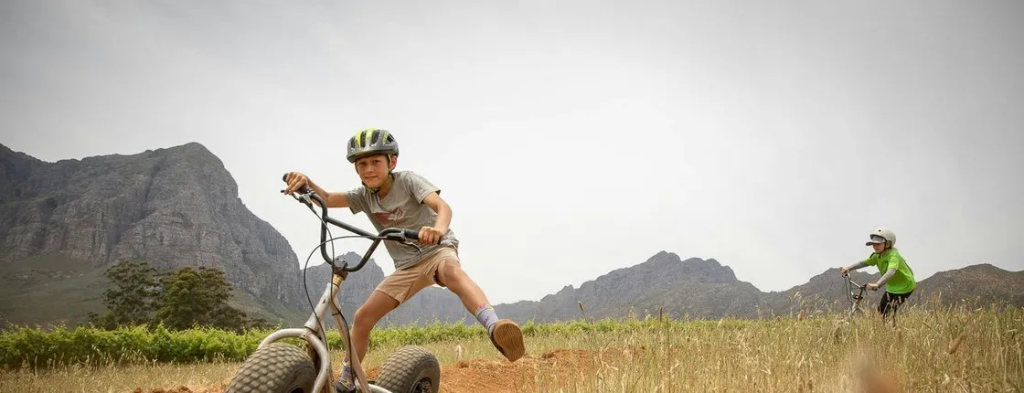 Stellenbosch Gravity Scooter Adventure