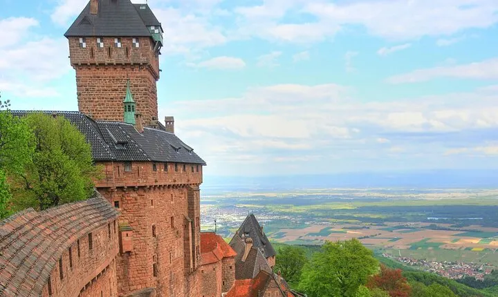Per Seat Pricing: From Strasbourg to Colmar, Eguisheim,Riquewihr