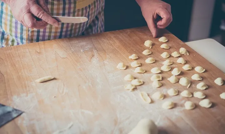 Traditional Home Cooking in Puglia country side