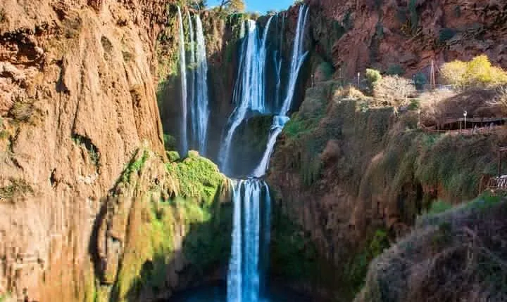 The Ouzoud Waterfalls: Day Trip from Marrakech