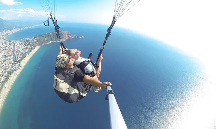 Alanya Paragliding Experience with Licensed Pilot