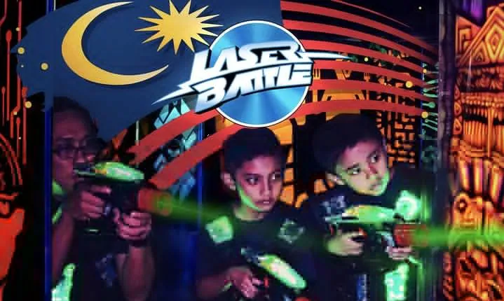 Johor Tour ends in Singapore - Lasertag, Eco Farm, Go Kart [Car]
