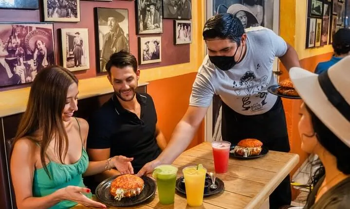 Cancun Taco & Mexican Food Tour with Tequila Tasting