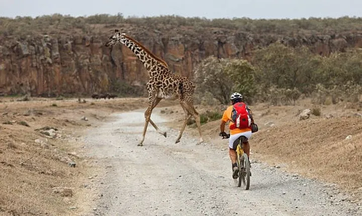 Hell's Gate National Park Private Bike Tour from Nairobi