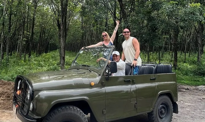 Cu Chi Tunnel Tour By Army Jeep