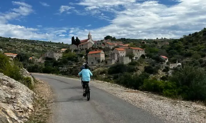 Private Hvar Island E-Bike Tour