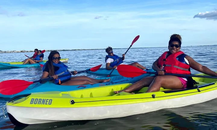 Guided Kayak Excursion Rehoboth Back Bay