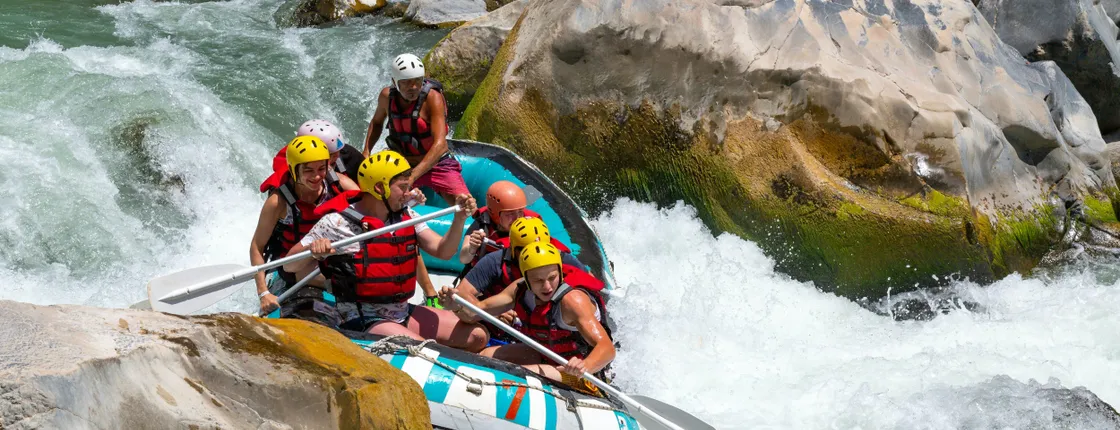 Whitewater Rafting Trip