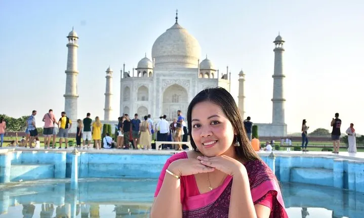 Taj Mahal Day Trip From Delhi All Inclusive 