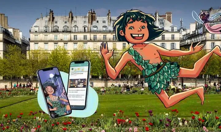 Children's escape game in the city of Paris - Peter Pan