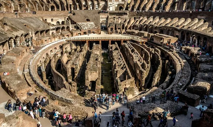 Colosseum & Roman Forum & Palatine Hill Entrance 