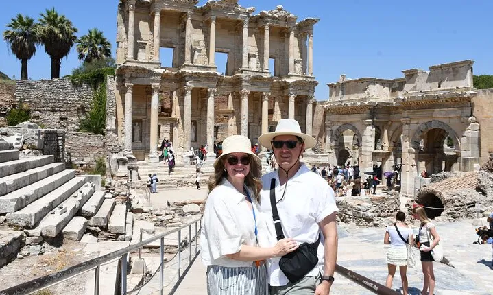 Legendary Tour of Ancient Ephesus City from Kusadasi Port