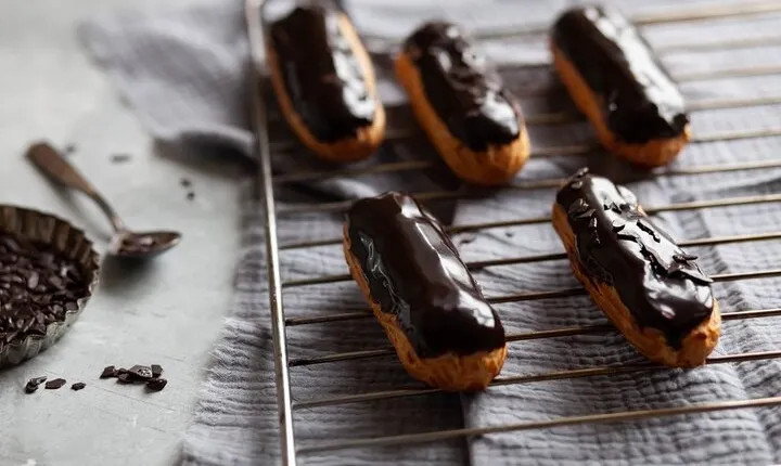 Hands-on Eclair and Choux Making with a Pastry Chef