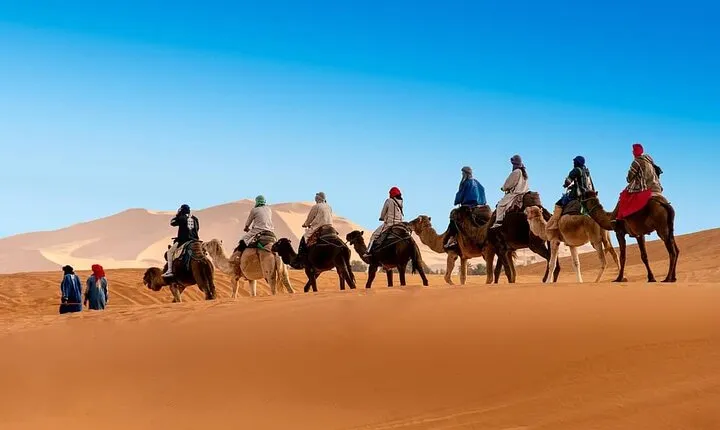 3 Days Desert Tour from Marrakech to Fes