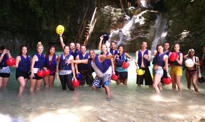 Puerto Plata: Waterfalls of Damajagua (SAFARI HALF DAY)