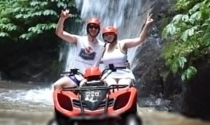 Kuber ATV Ride And Tegenungan Waterfall Day Club