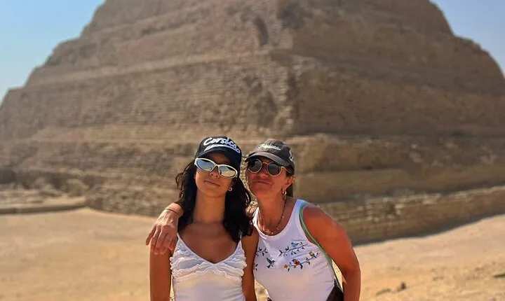 A Royal Expedition to Giza Pyramids, Sakkara & Dahshur