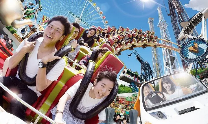 Yomiuriland Amusement Park Ticket in Tokyo
