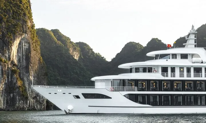 Halong Bay’s Best Day Tour Luxury Aboard the Sea Octopus Cruise