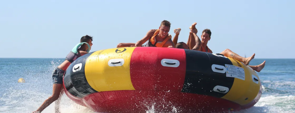 Twister experience in Armação de Pêra